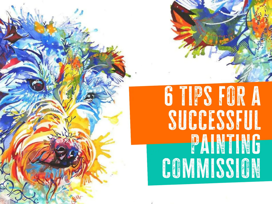 6 Top tips for a successful painting commission-Sarah Taylor Art