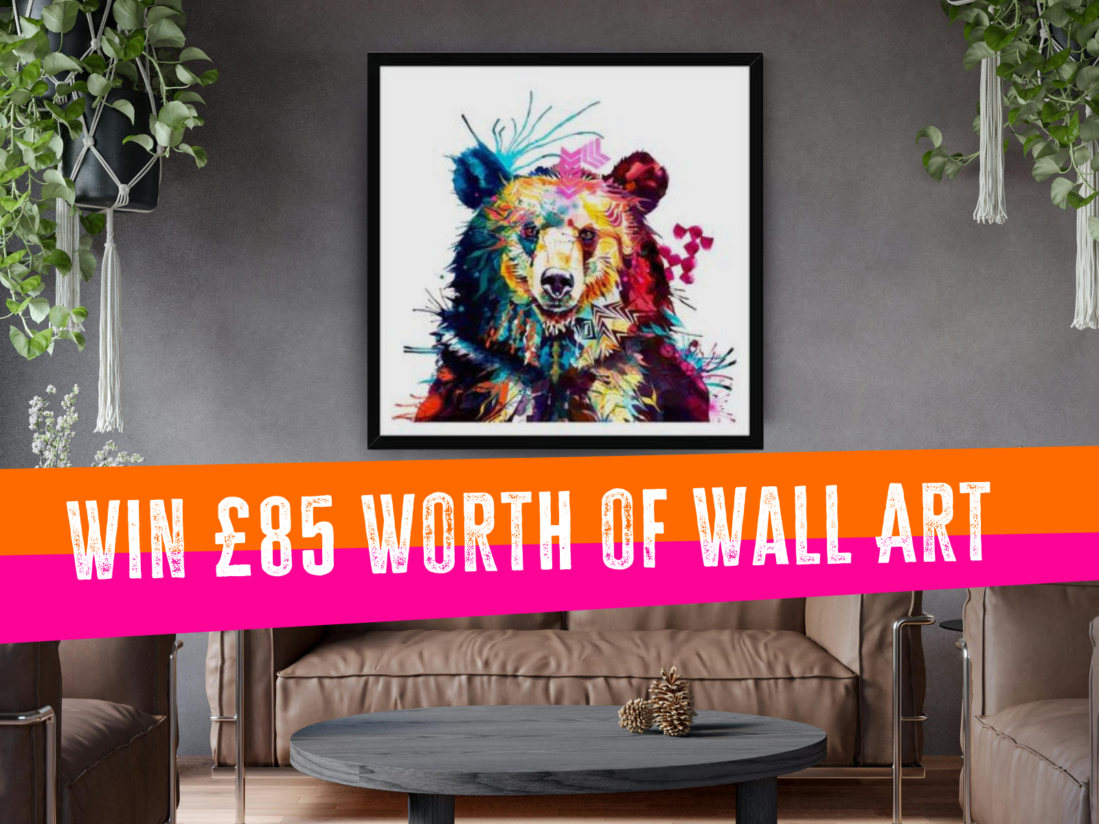 Animal Painting | Wildlife Art | Animal Portrait