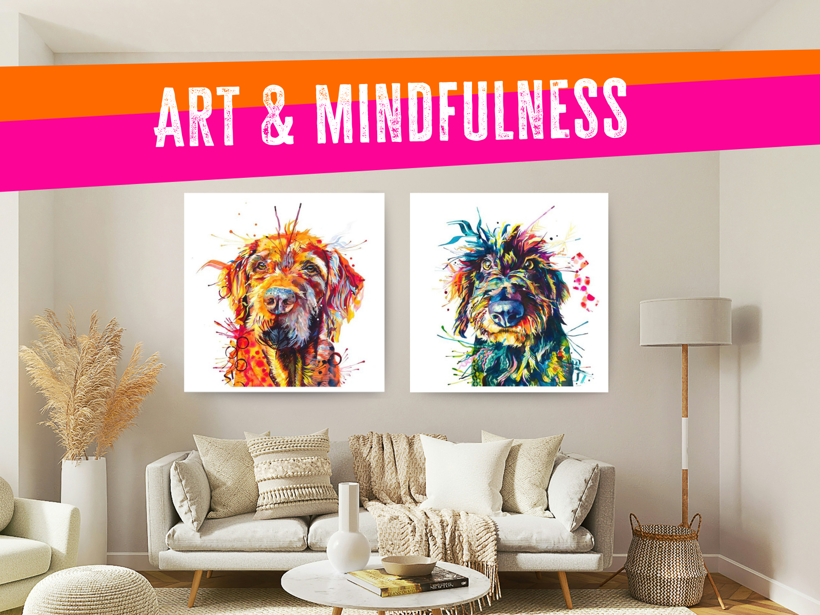 Dog Paintings