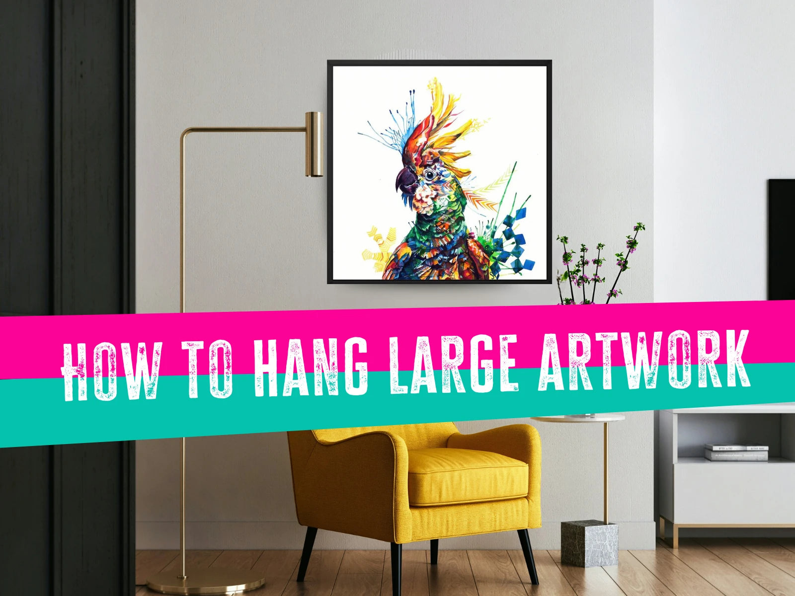 Animal art, wall art