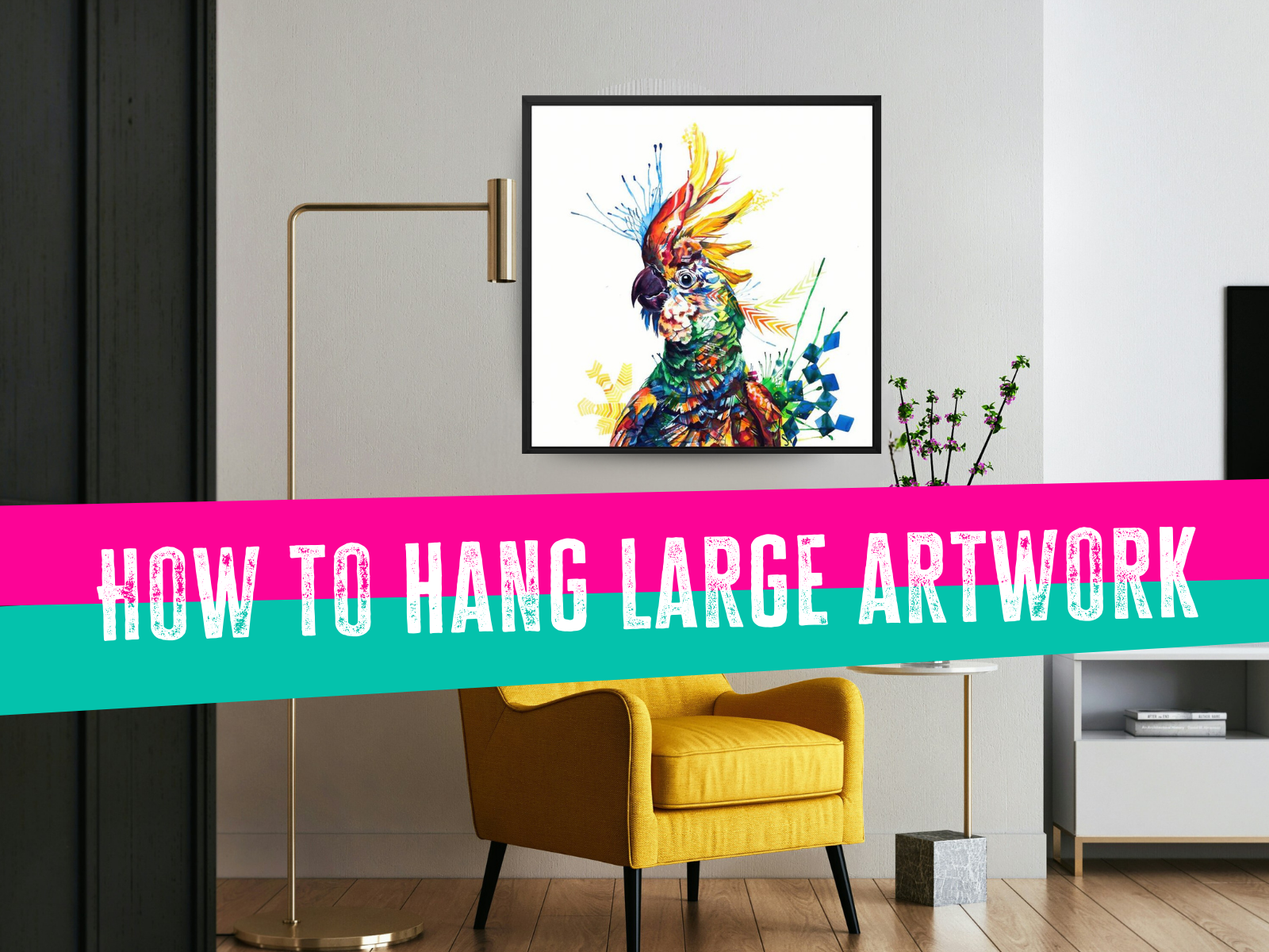 Animal art, wall art