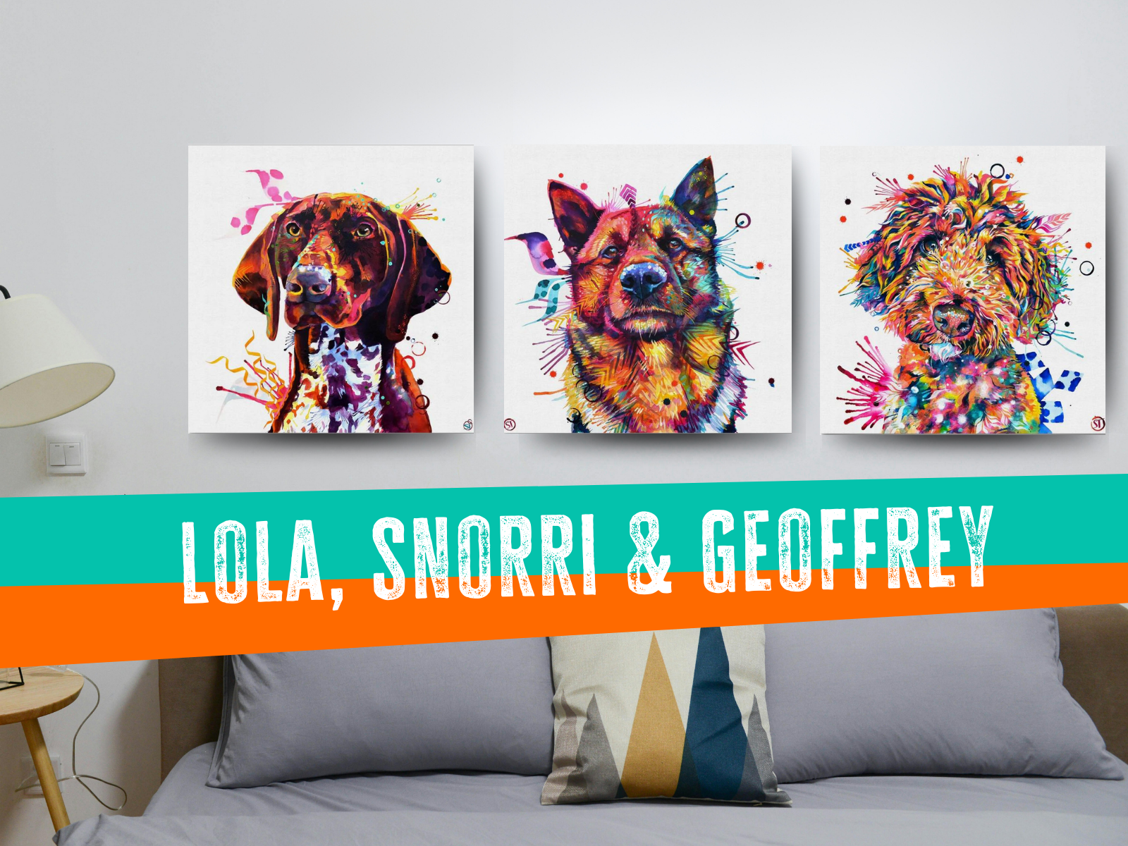Pet Portraits