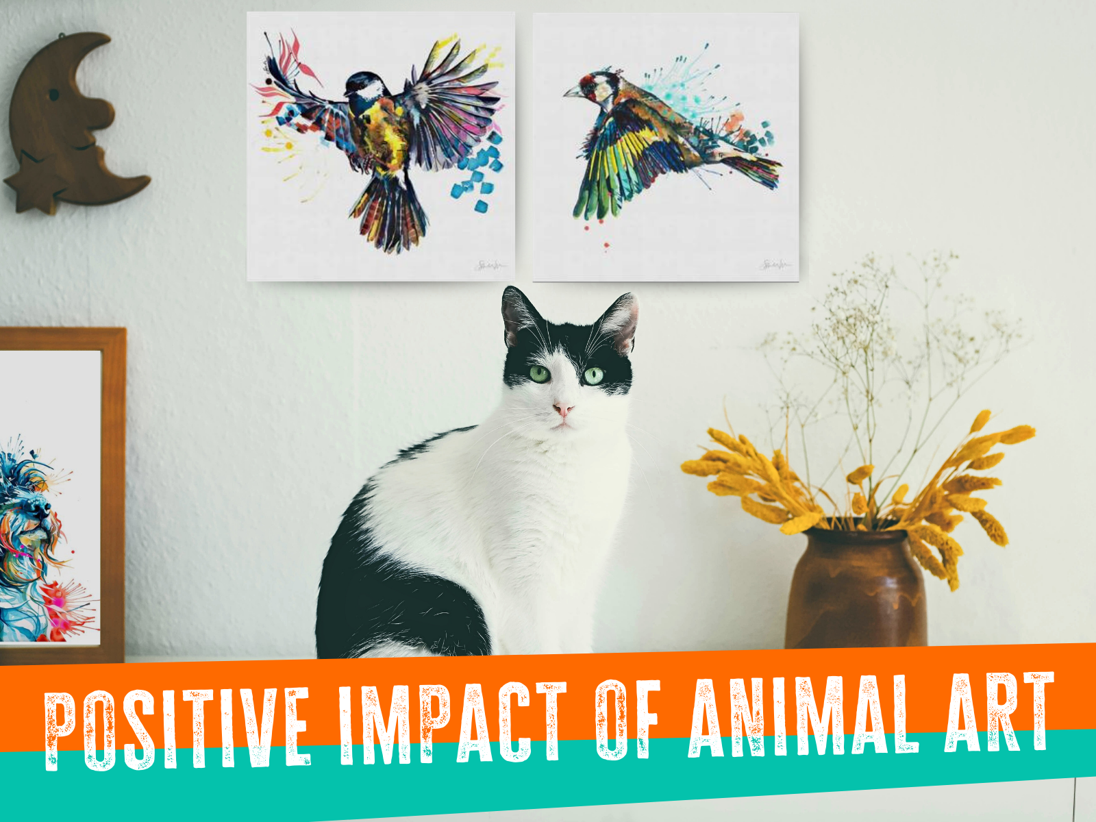 Animal Art, Pet Portraits