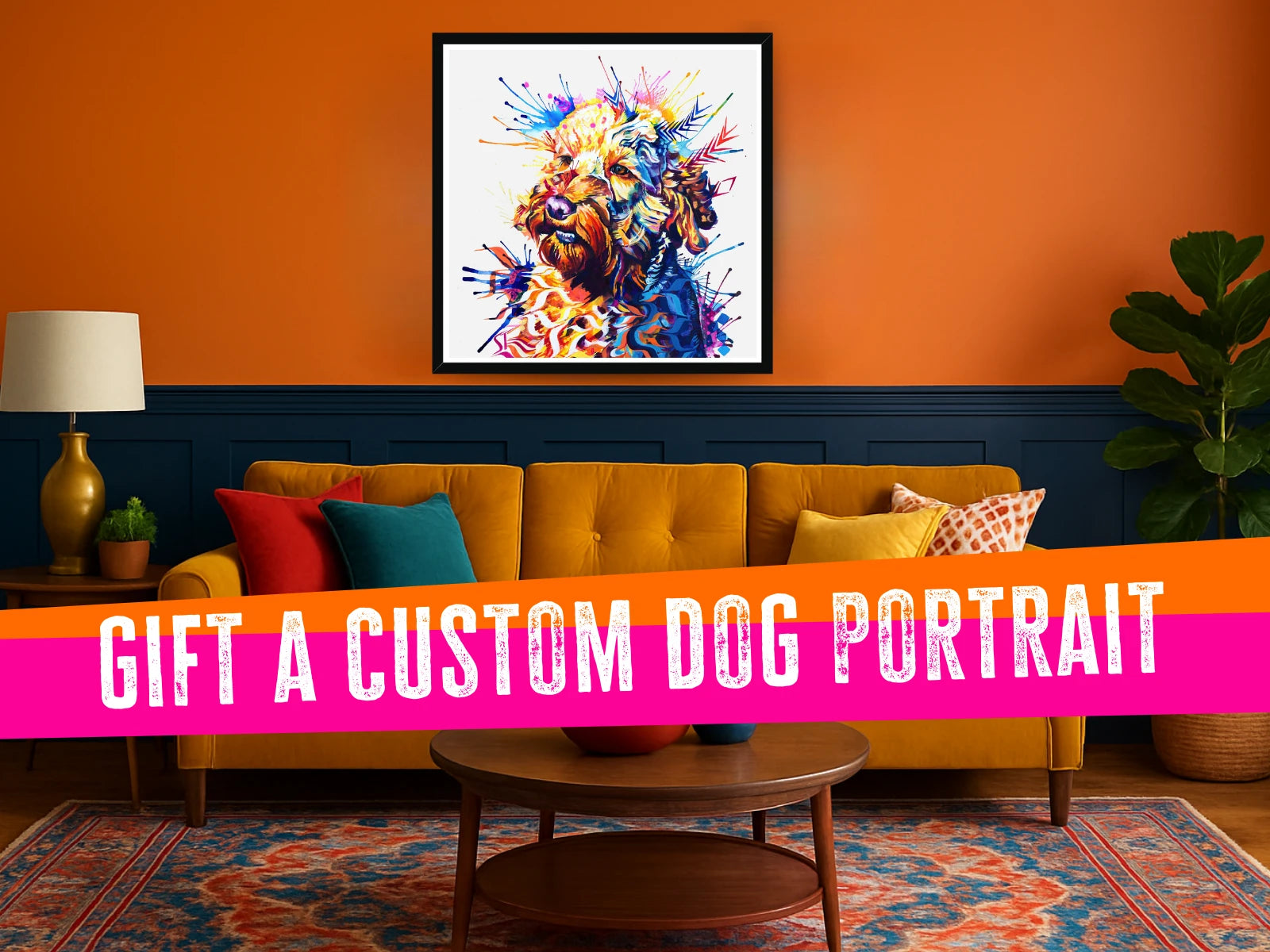 dog portrait | pet portrait