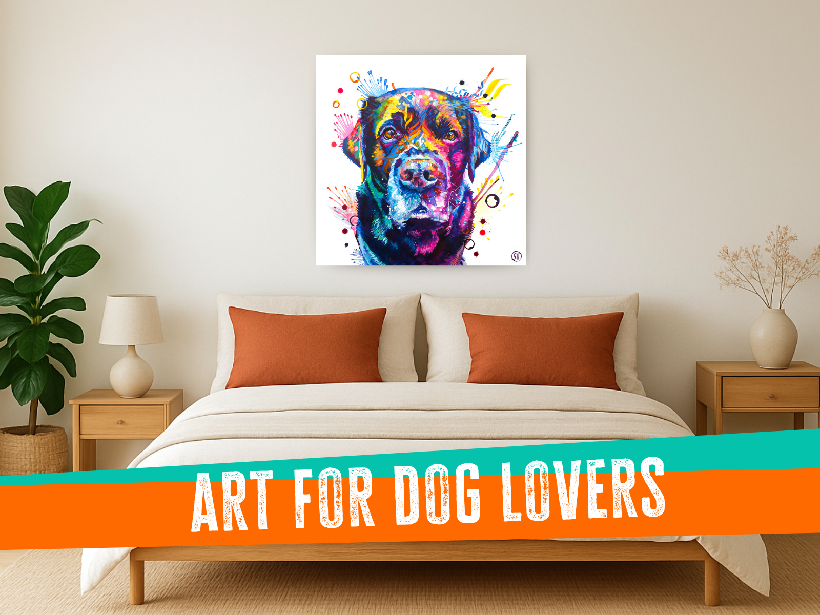 dog art | wall art