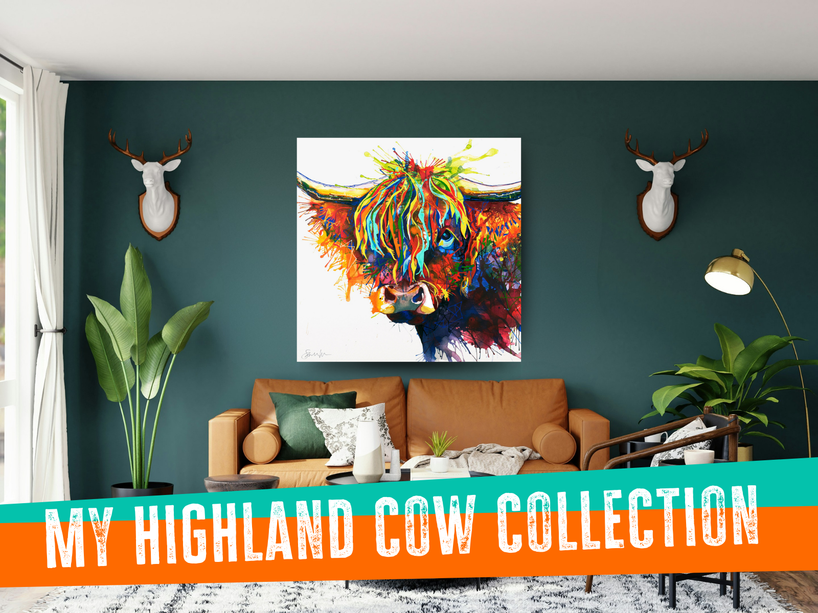 Which Highland Cow Painting Is Right for Your Decor