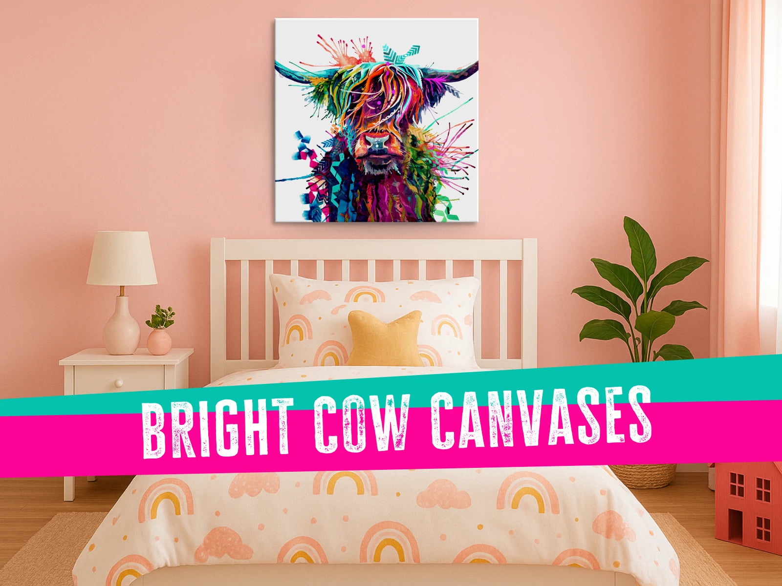 cow art | wall art