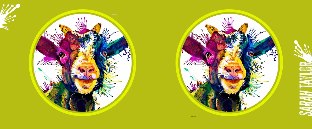 Zeus King of Goats - Colour Pop Mug