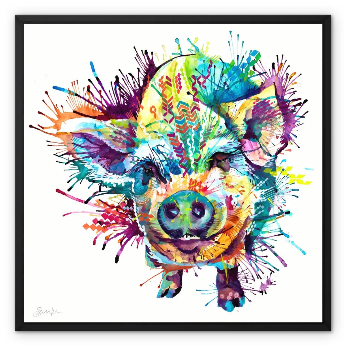 Pigs Sarah Taylor Art