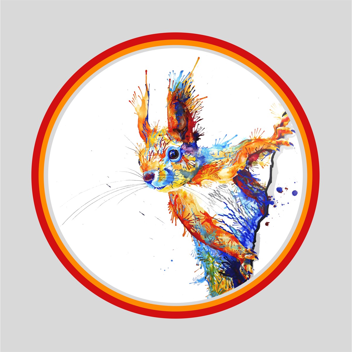 Percy the Squirrel Circle