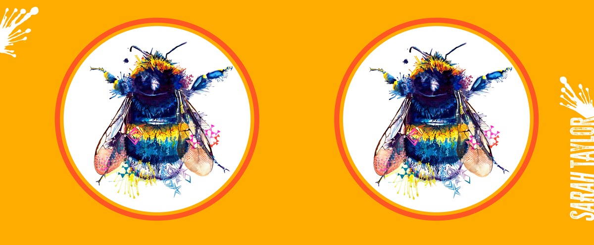 Queen Bee - Colour Pop Mug
