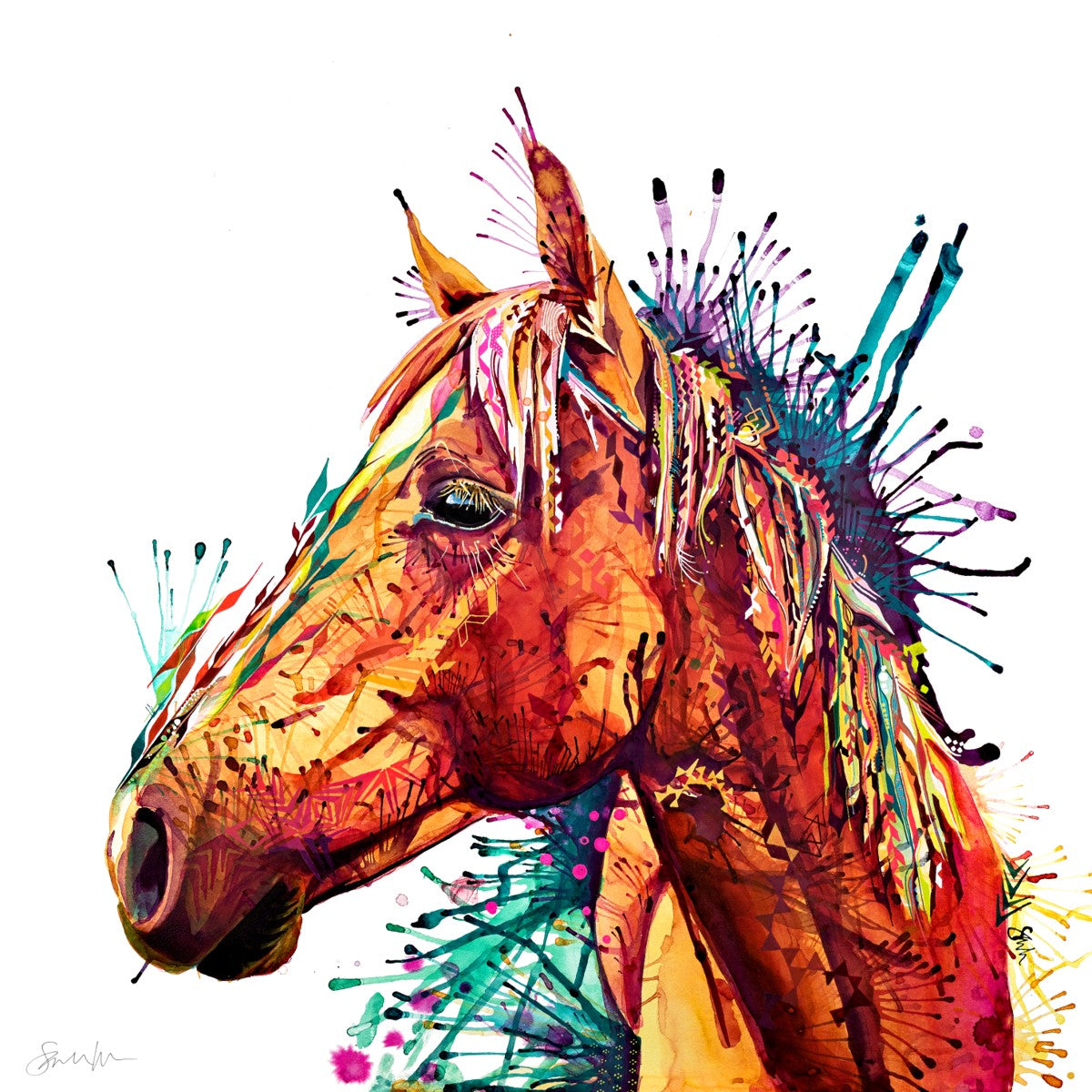 Margaret-the-Horse Sarah Taylor Art