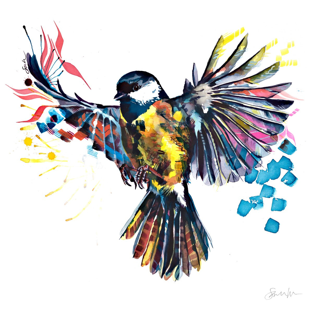 Grace the Garden Bird