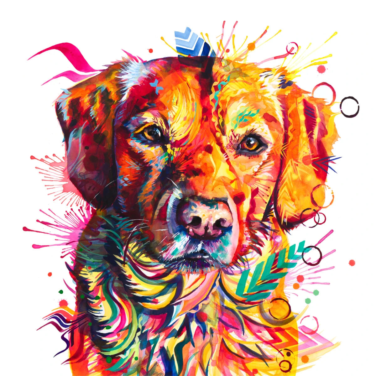 Retrievers-and-Labradors Sarah Taylor Art