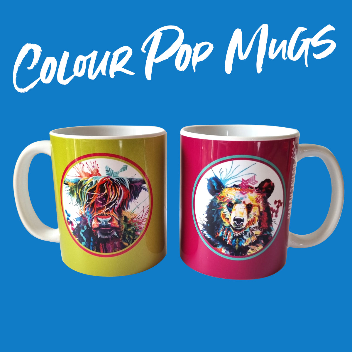 Colour Pop Mugs