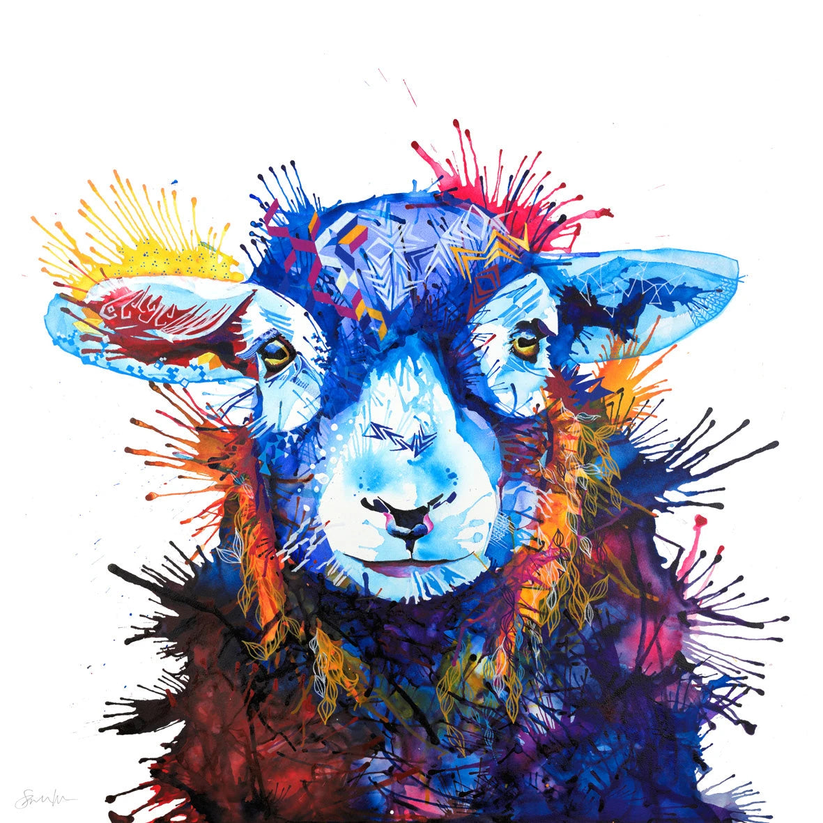 Sheep-Art Sarah Taylor Art