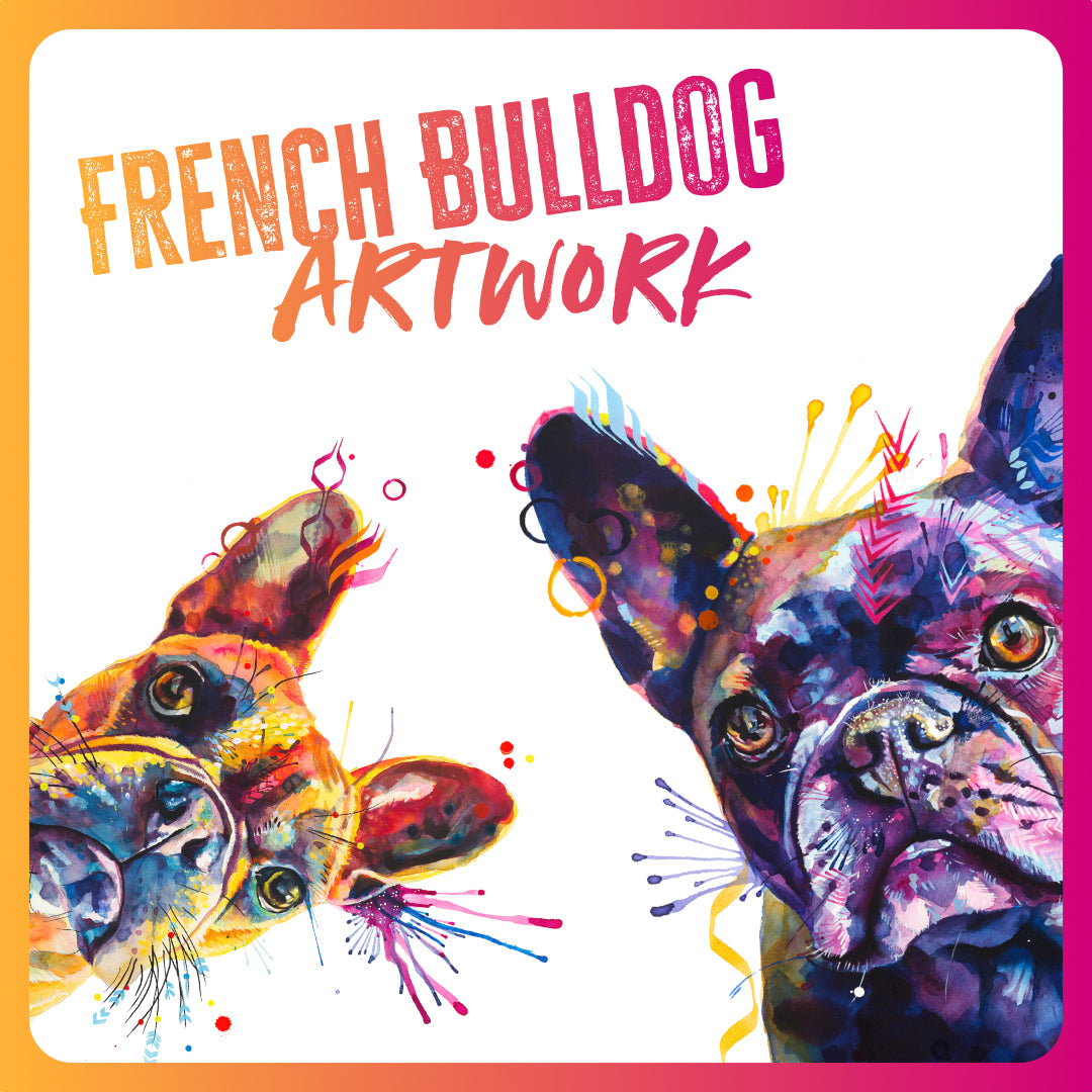 French-Bulldog-Wall-Art Sarah Taylor Art