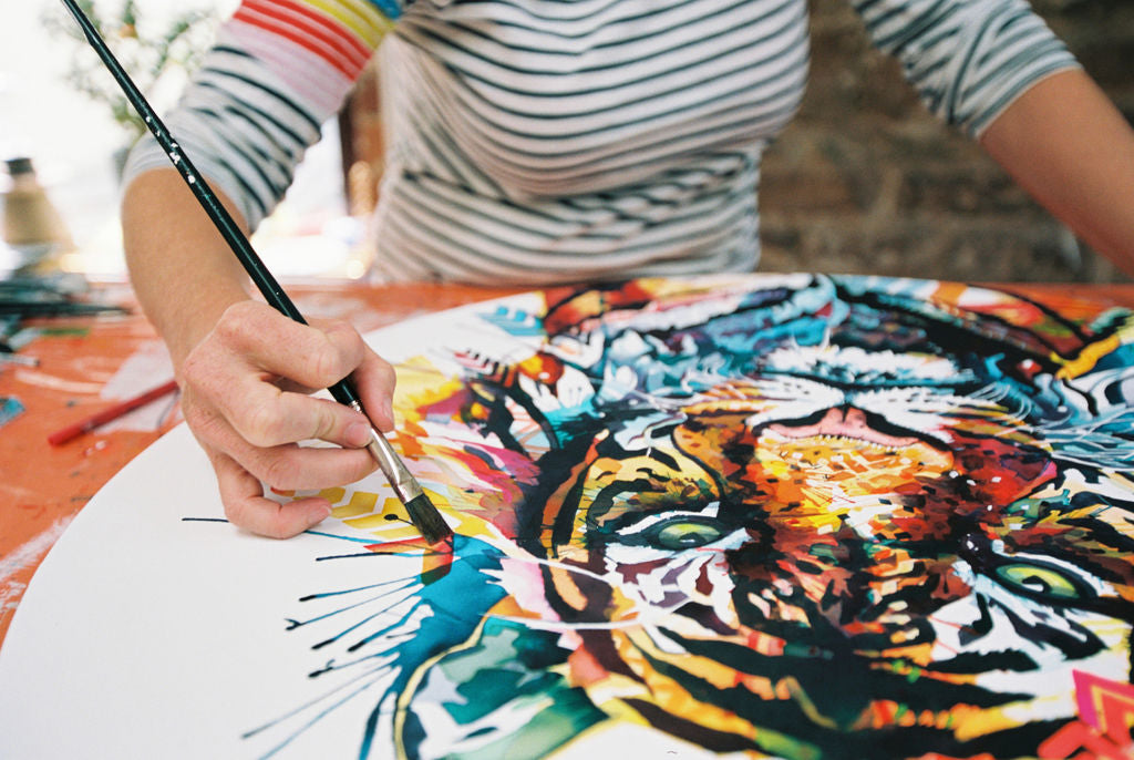 Striking contemporary animal art – buy paintings online from Sarah Taylor Art