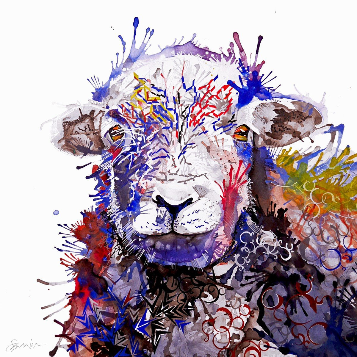 Herdy Gerdy-Sarah Taylor Art