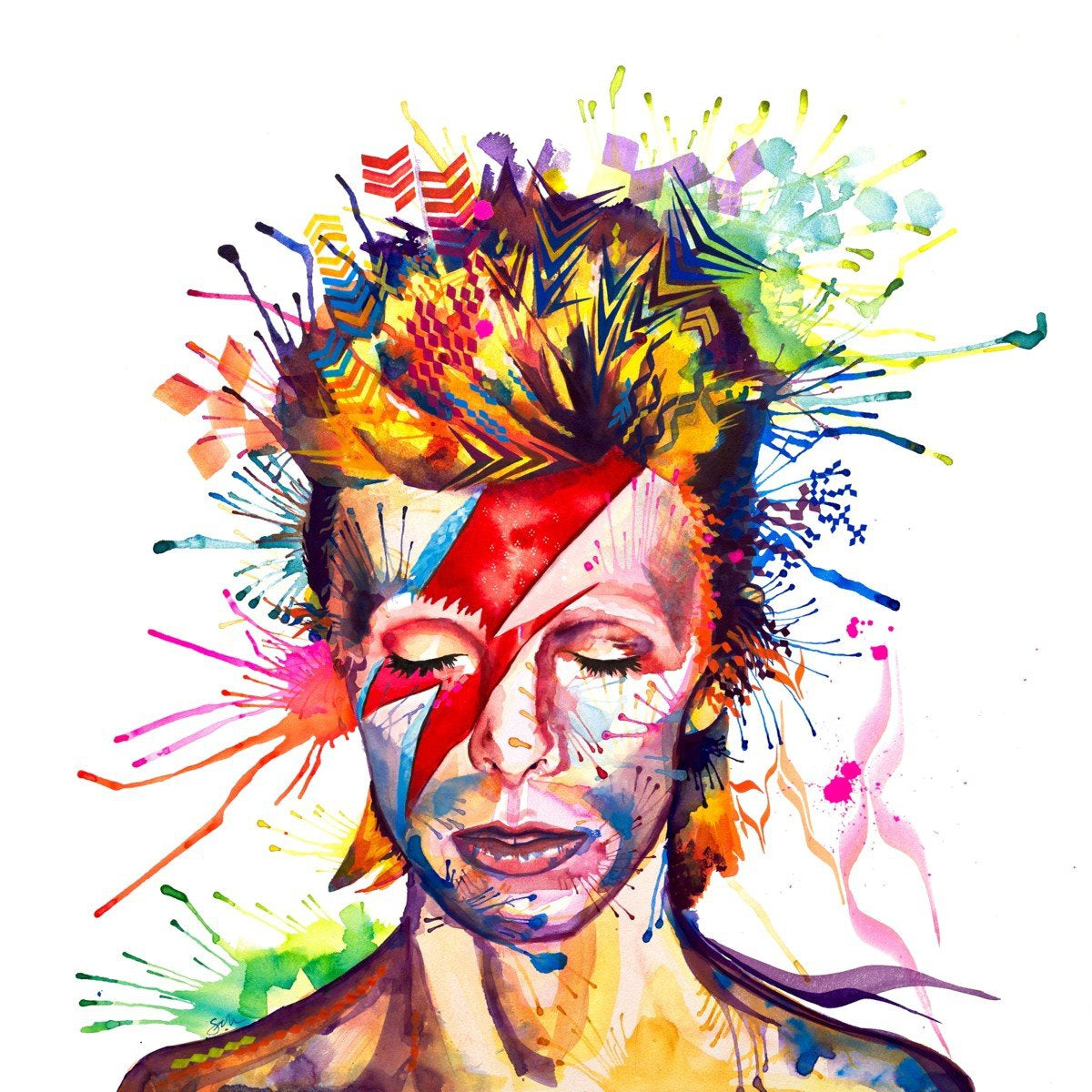 Star Man-Sarah Taylor Art