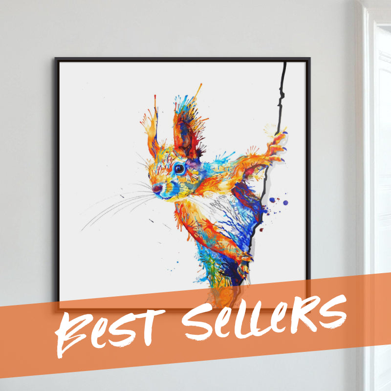 Best-Selling Animal Wall Art - Sarah Taylor Art Collection