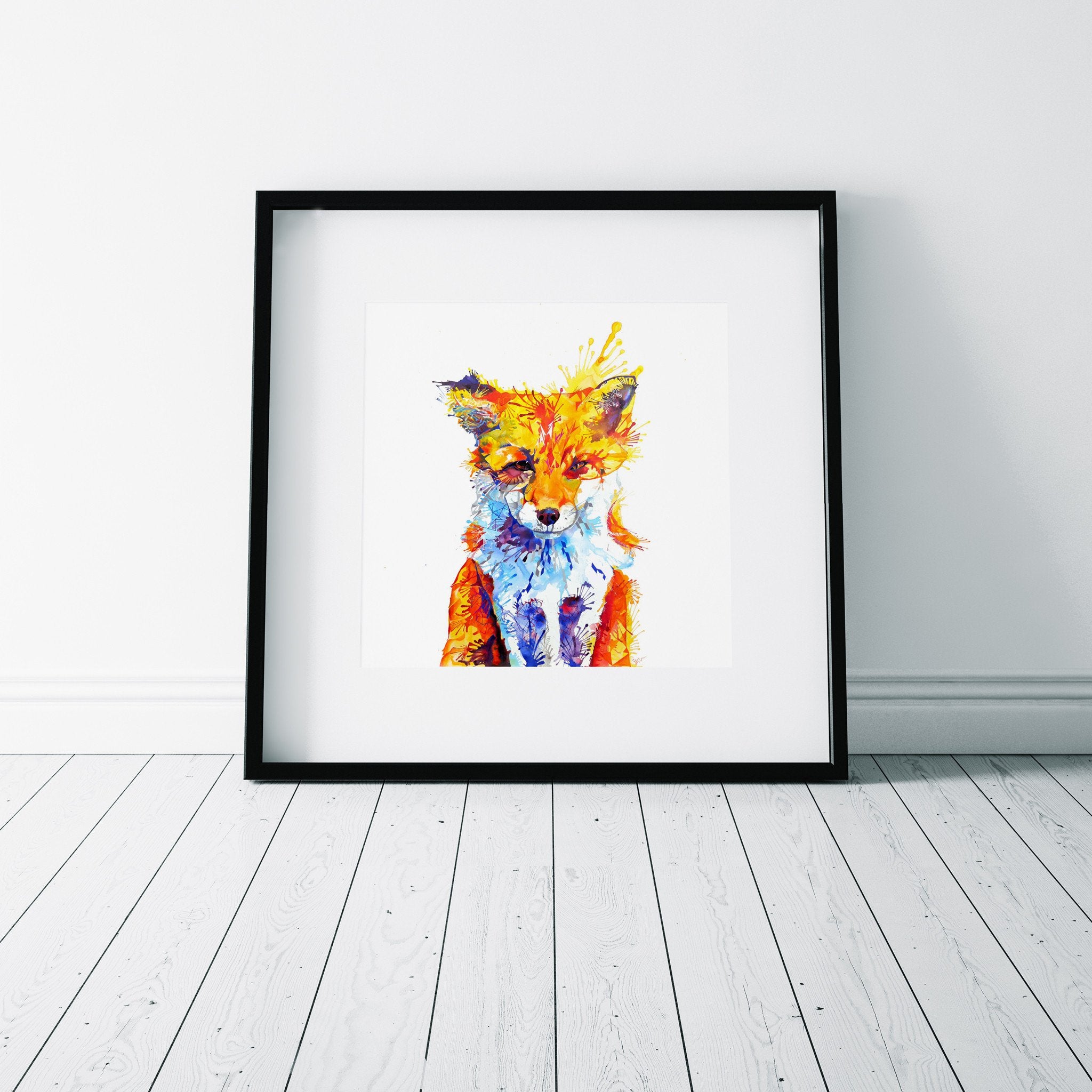 Foxes-Sarah Taylor Art