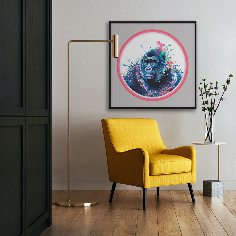 Circle Framed Prints
