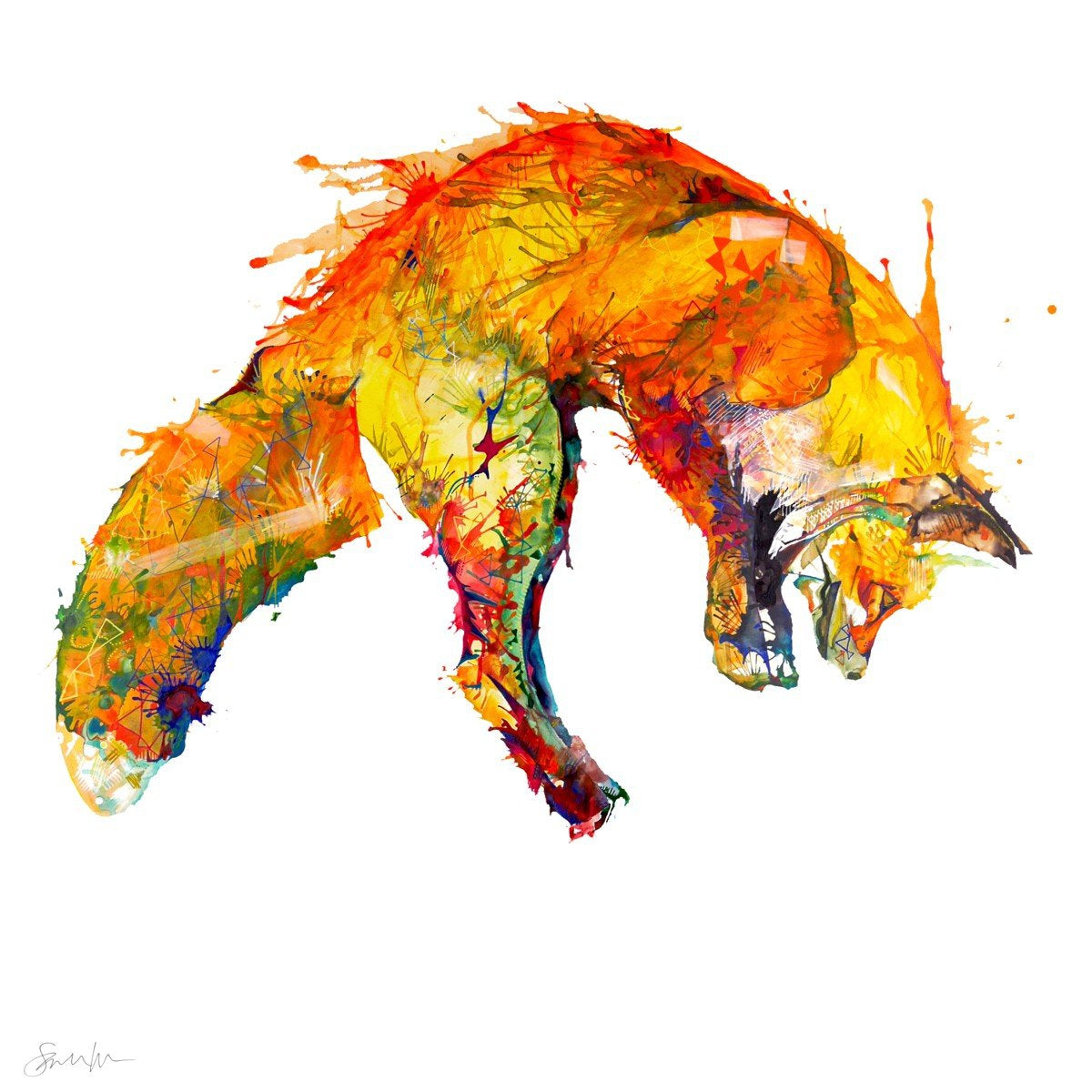 Leap of Faith-Sarah Taylor Art