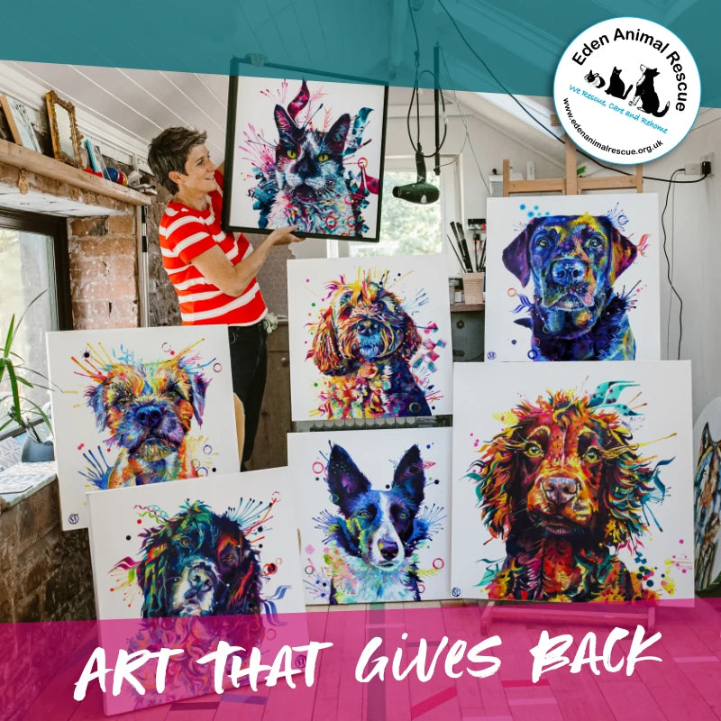 Eden-Animals Sarah Taylor Art