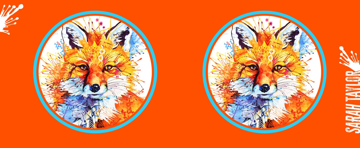 Great Aunt Barbara the Fox - Colour Pop Mug