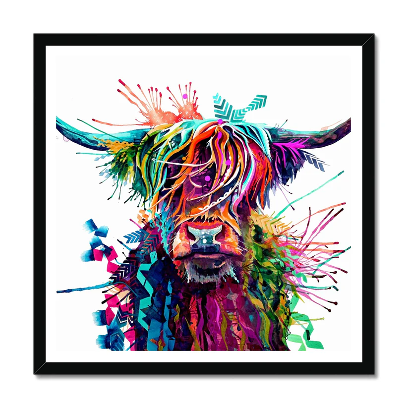 Highland Cow Wall Art & Gifts
