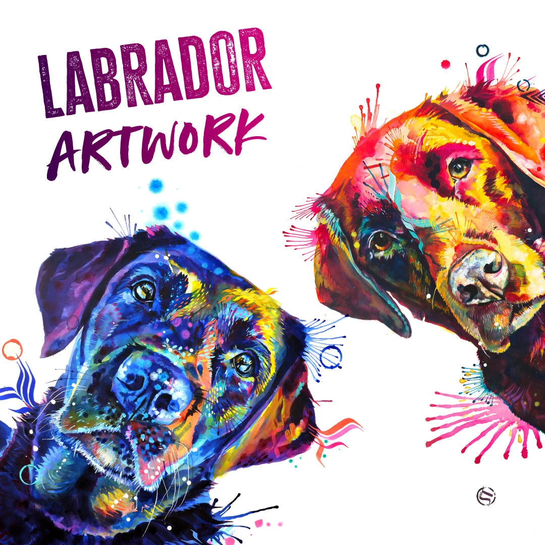 Labrador-Artwork Sarah Taylor Art