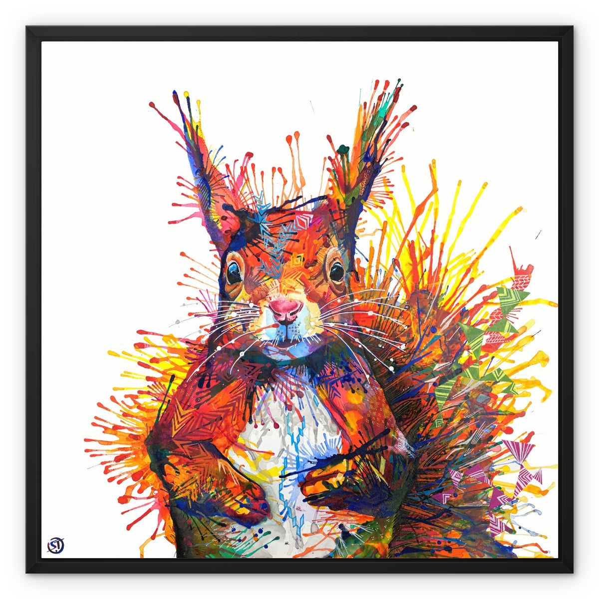 Wallart | Wildlife Art | Modern Art | Animal Art | Sarah Taylor