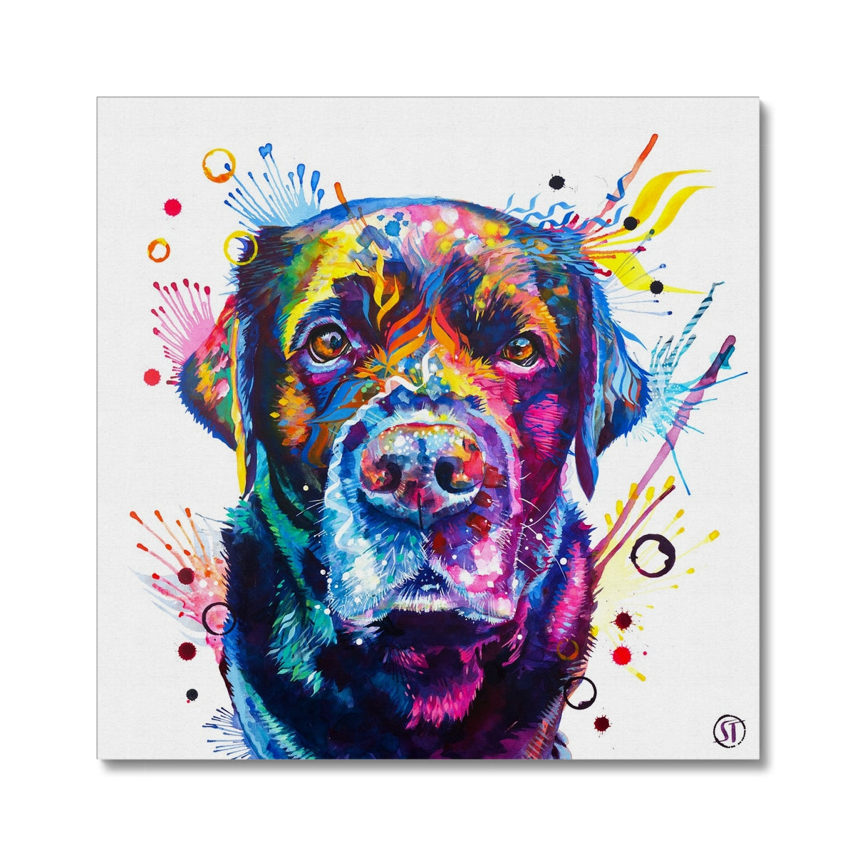 Dog Painting | Wall Art | Animal Art | Animal Artwork | Pet Portrait