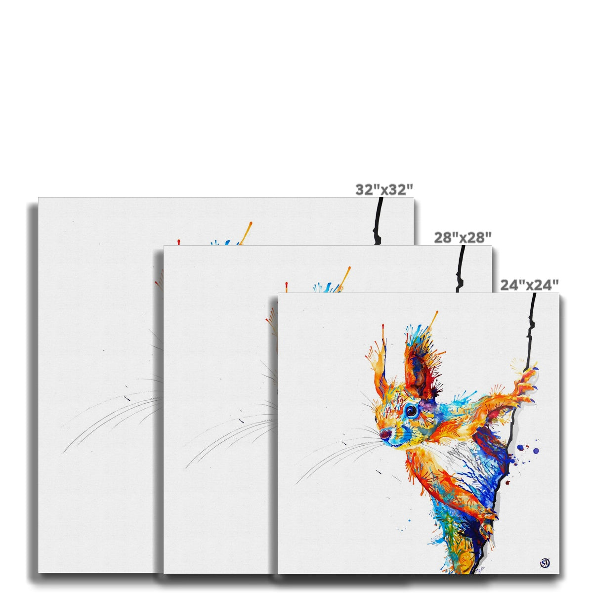 Wall Art | Framed Print | Modern Art | Bright Wall Art | Wildlife Art | Large Colourful Wall Art | Wildlife Art