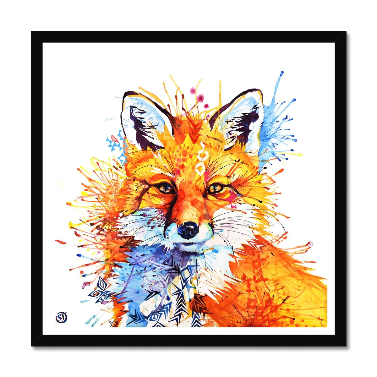 Wallart | Wildlife Art | Animal Art | Sarah Taylor