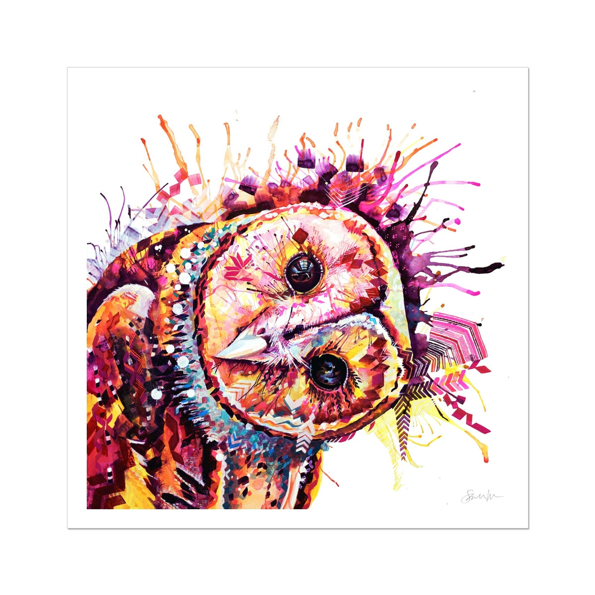 Wall Art | Animal Art | Animal Artwork | Pet Portrait