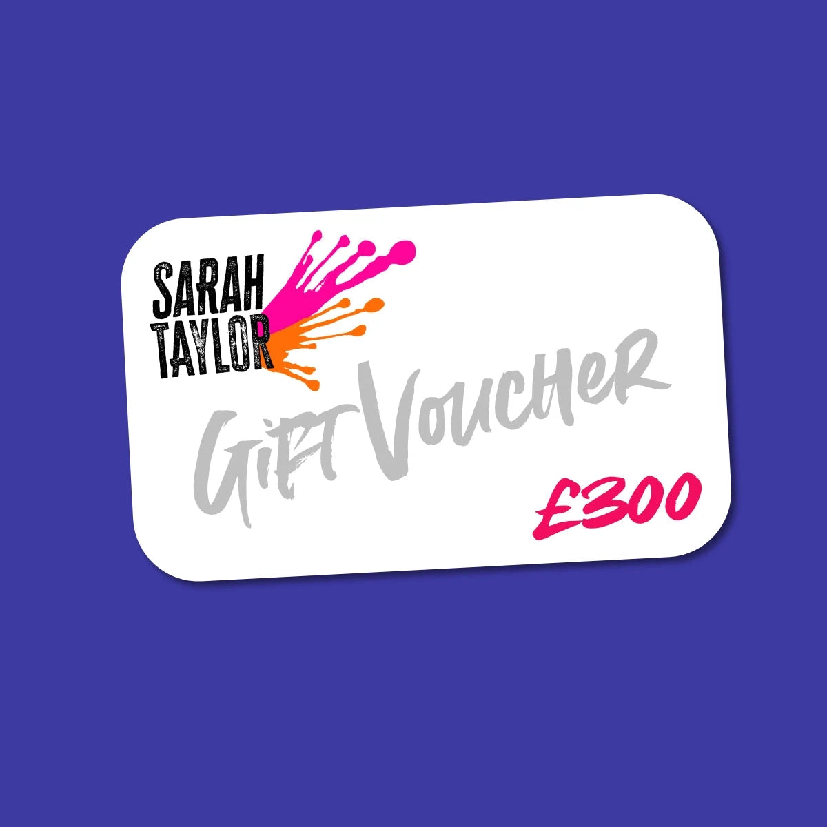 Gift Voucher Sarah Taylor Art