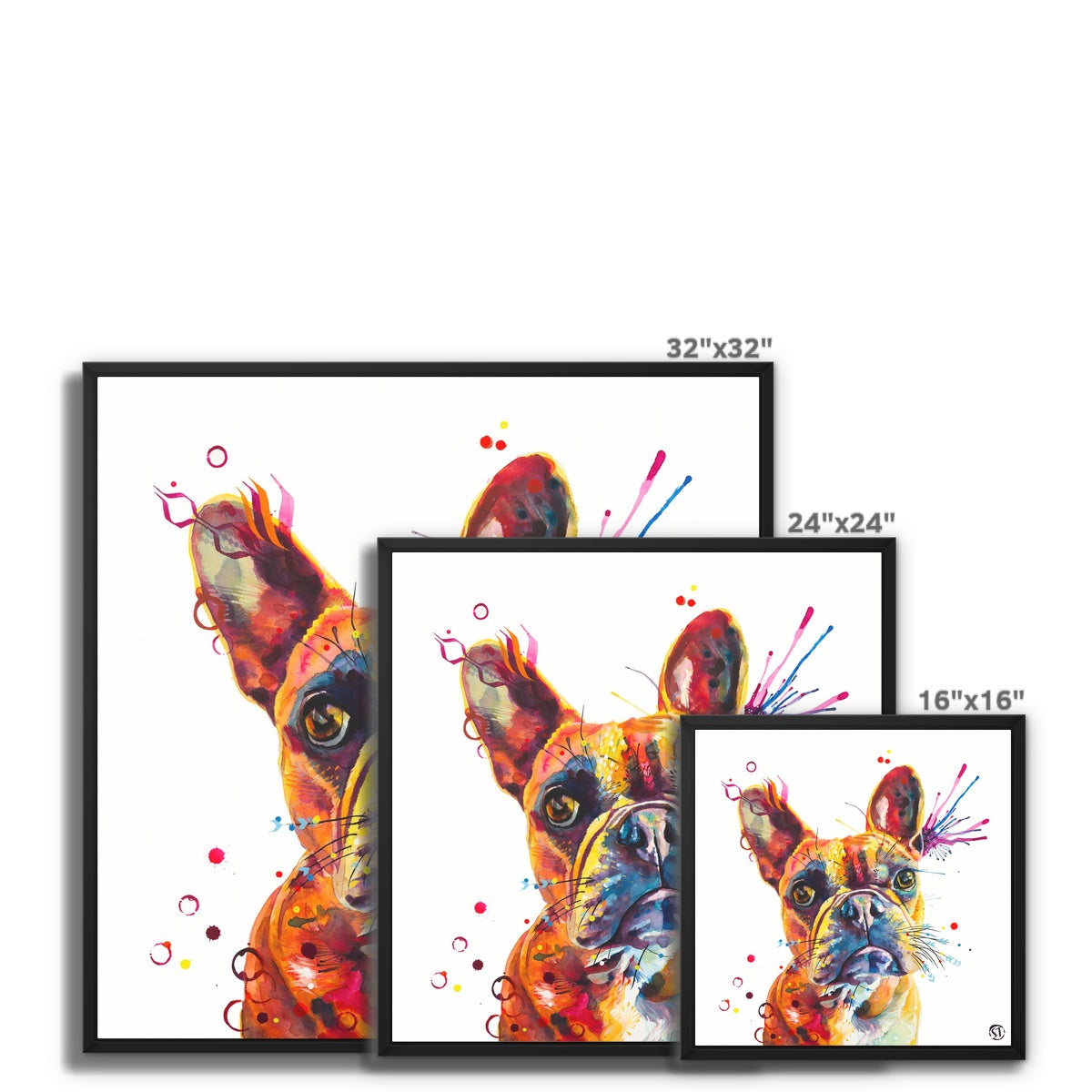 Dog Painting | Wall Art | Animal Art | Animal Artwork | Pet Portrait