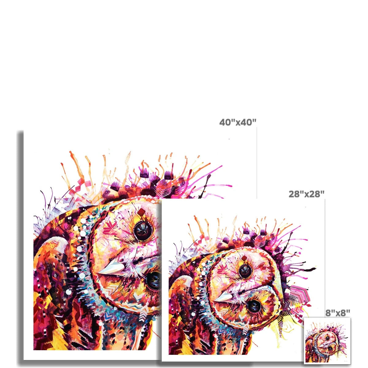 Wall Art | Animal Art | Animal Artwork | Pet Portrait
