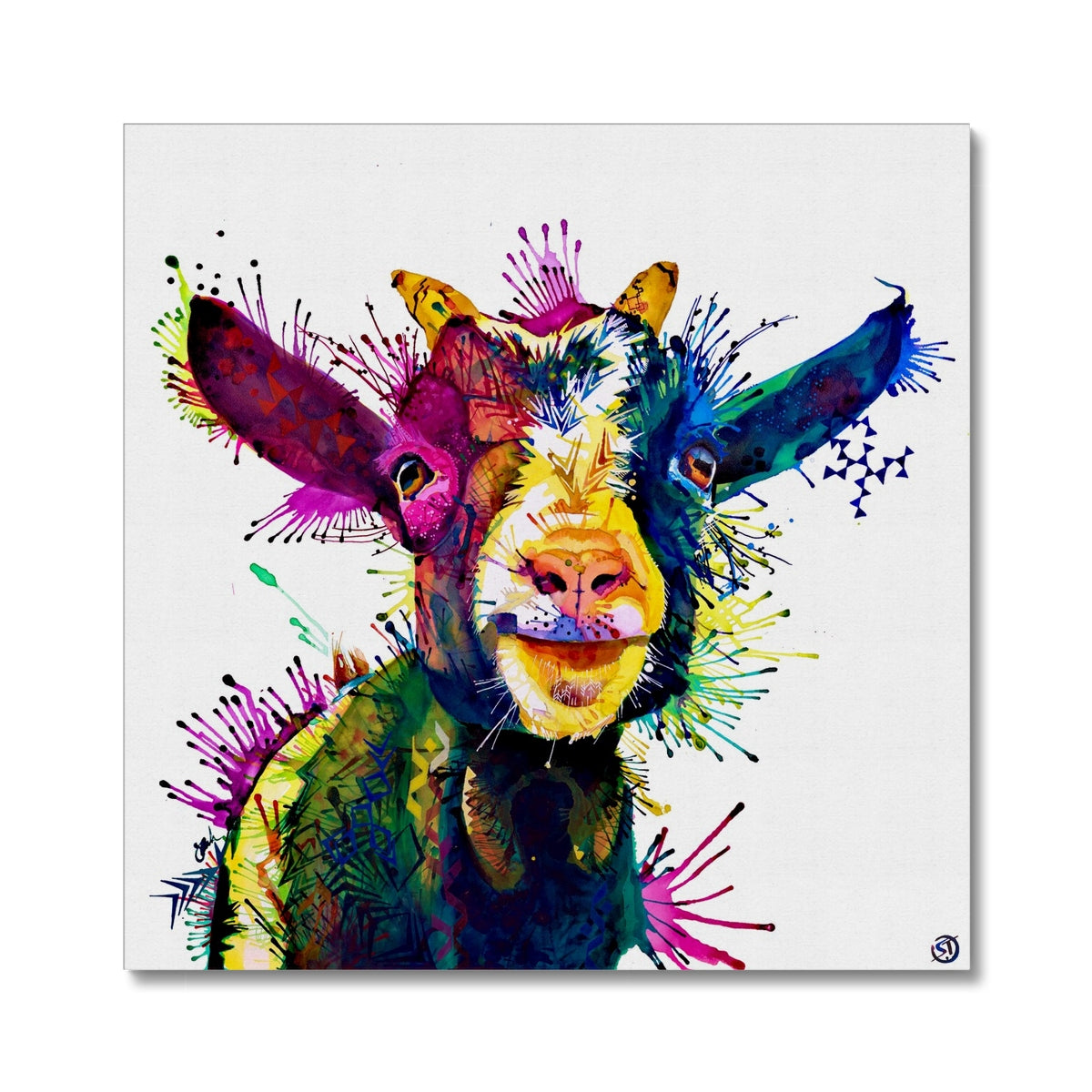 Wall Art | Framed Prints | Sarah Taylor | Modern Art | Framed Wall Art | Pet Portrait Artists | Pet Portraits | Art Commissions