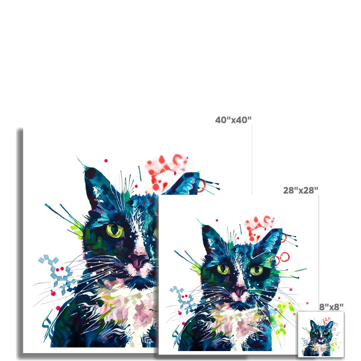 Wall Art | Animal Art | Animal Artwork | Pet Portrait