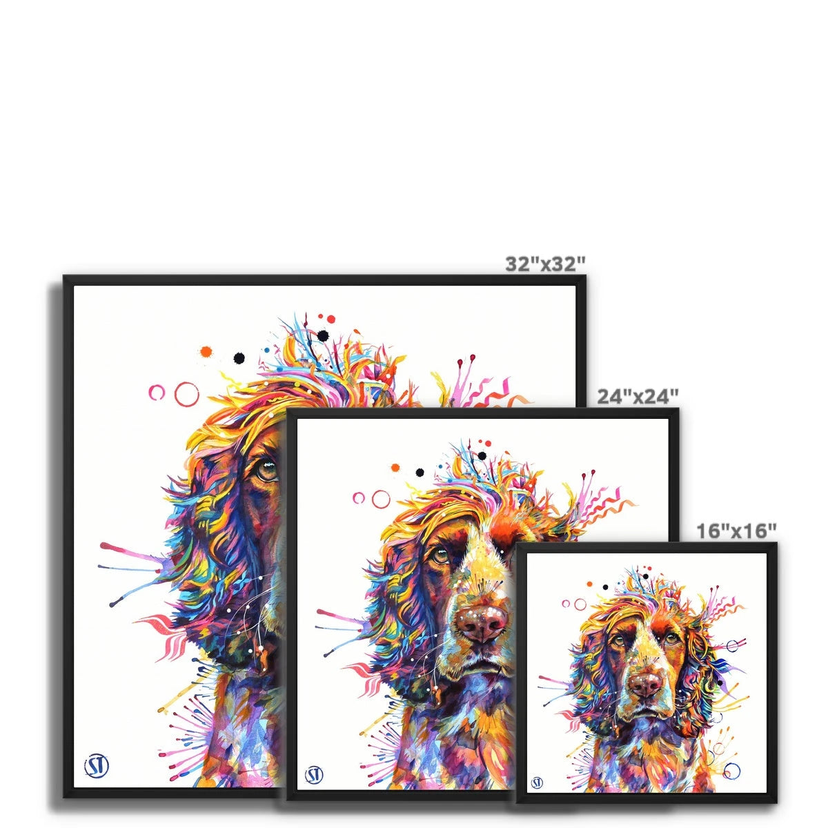 Dog Painting | Wall Art | Animal Art | Animal Artwork | Pet Portrait