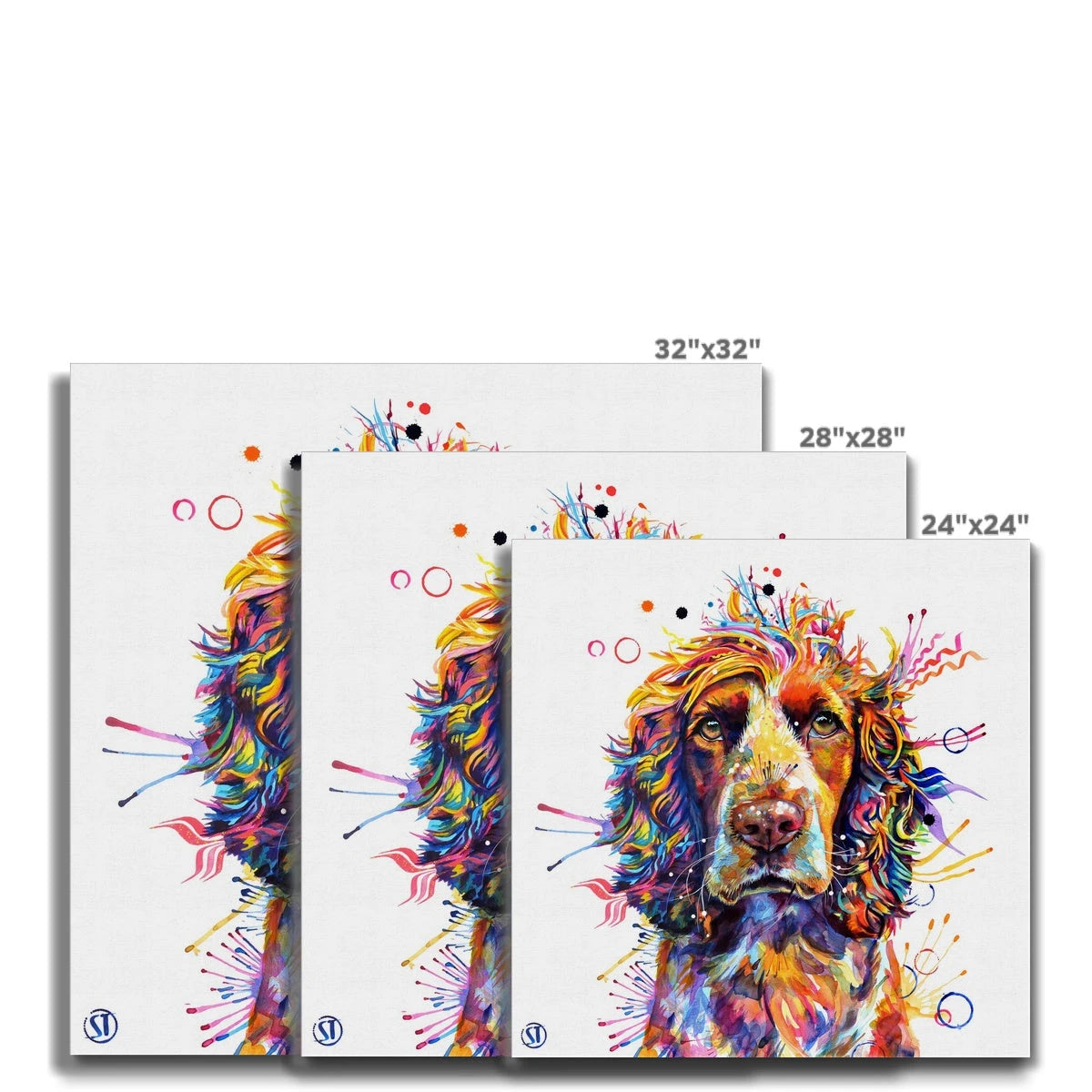 Dog Portrait | Wall Art | Animal Art | Animal Artwork | Pet Portrait