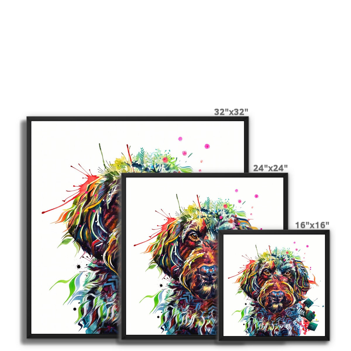 Dog Painting | Wall Art | Animal Art | Animal Artwork | Pet Portrait
