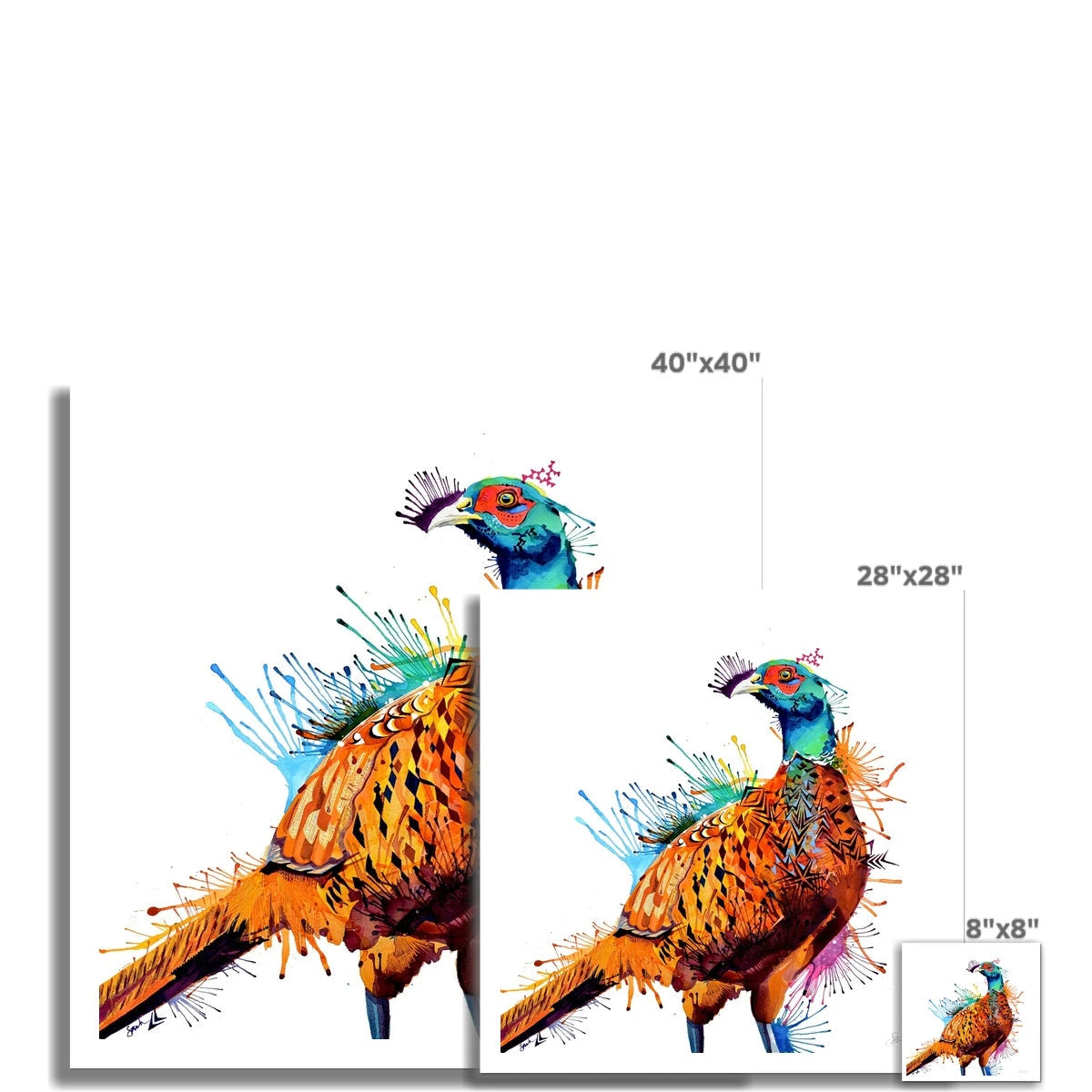 Wildlife Art | Wall Art | Animal Art | Animal Artwork | Pet Portrait