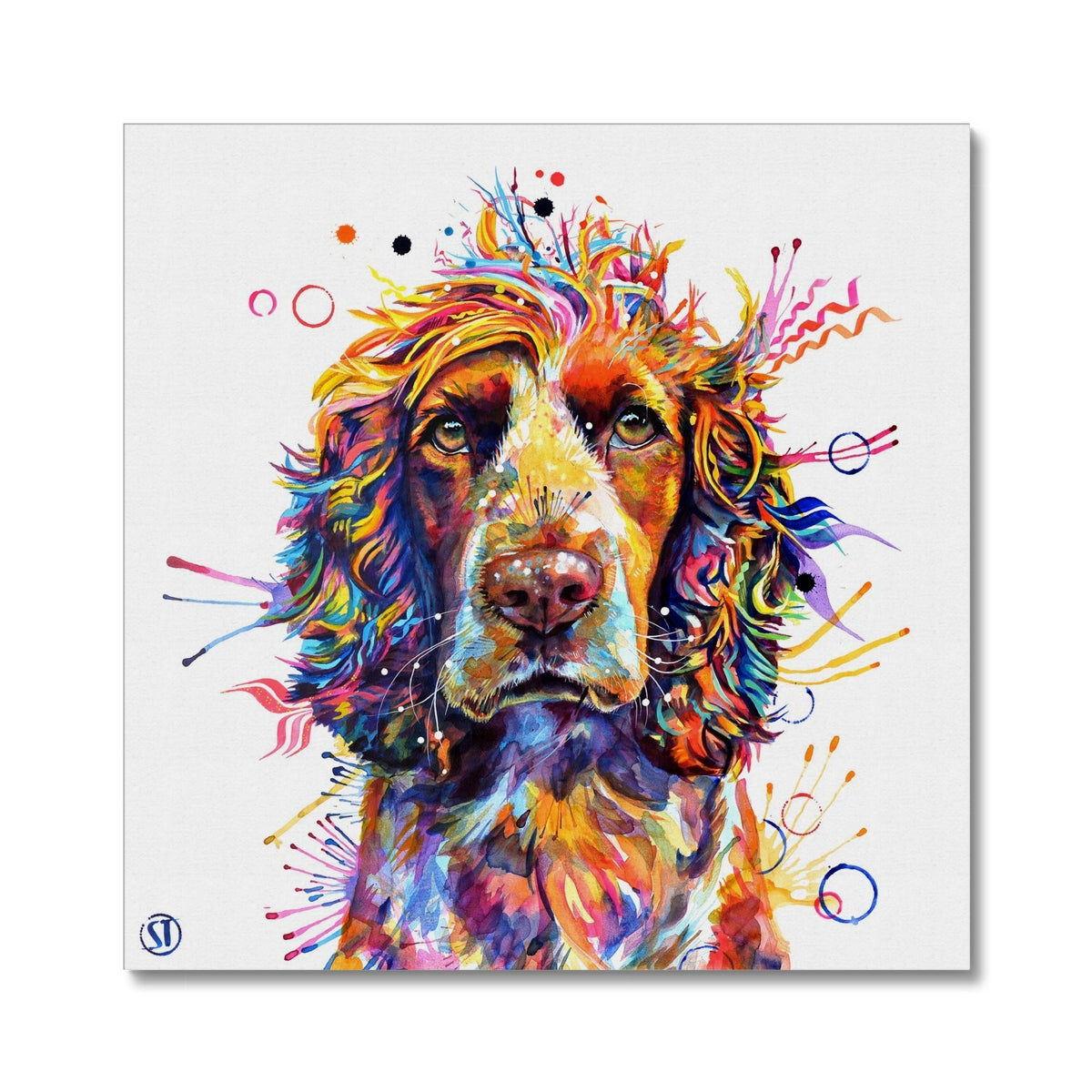 Dog Painting | Wall Art | Animal Art | Animal Artwork | Pet Portrait