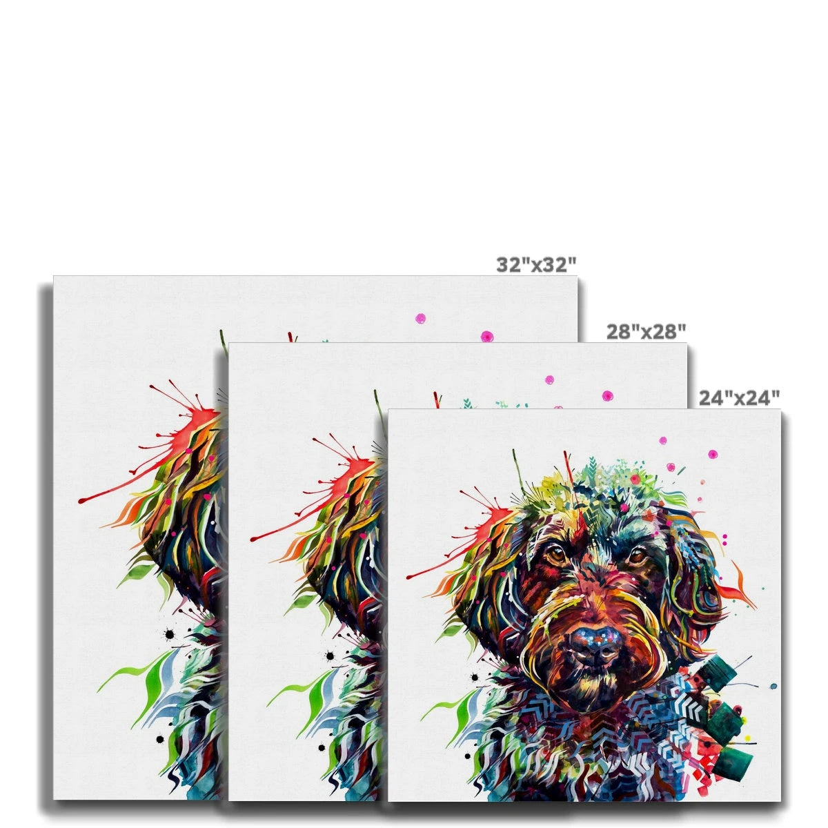 Dog Painting | Wall Art | Animal Art | Animal Artwork | Pet Portrait