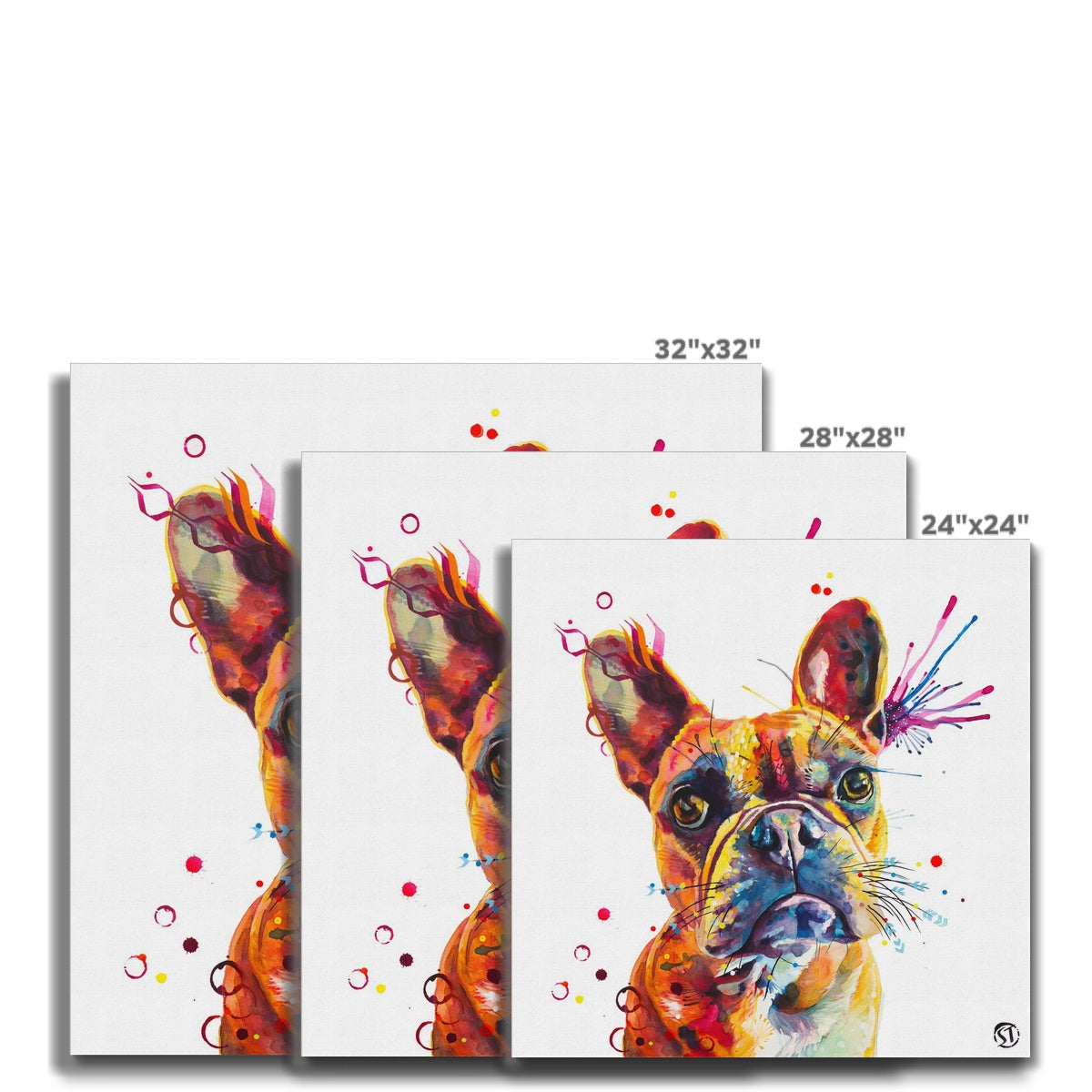 Dog Painting | Wall Art | Animal Art | Animal Artwork | Pet Portrait