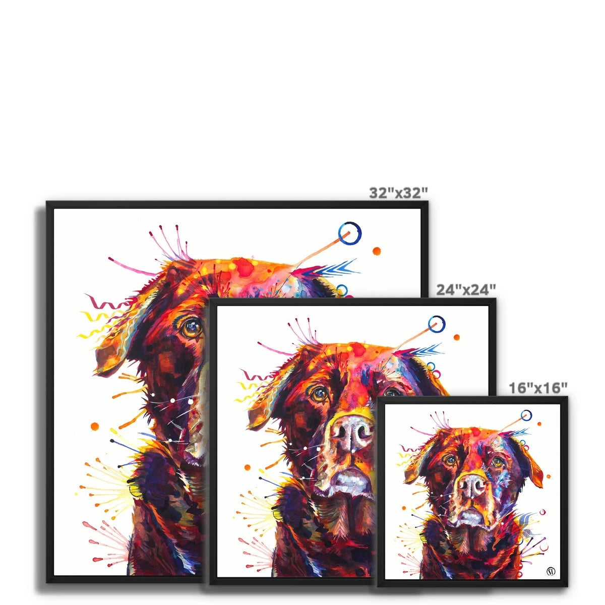 Dog Painting | Wall Art | Animal Art | Animal Artwork | Pet Portrait
